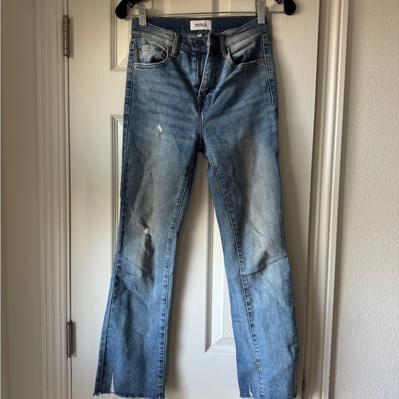 PISTOLA denim - Lennon High Rise Cropped Boot in Zuma - Picture 6 of 6